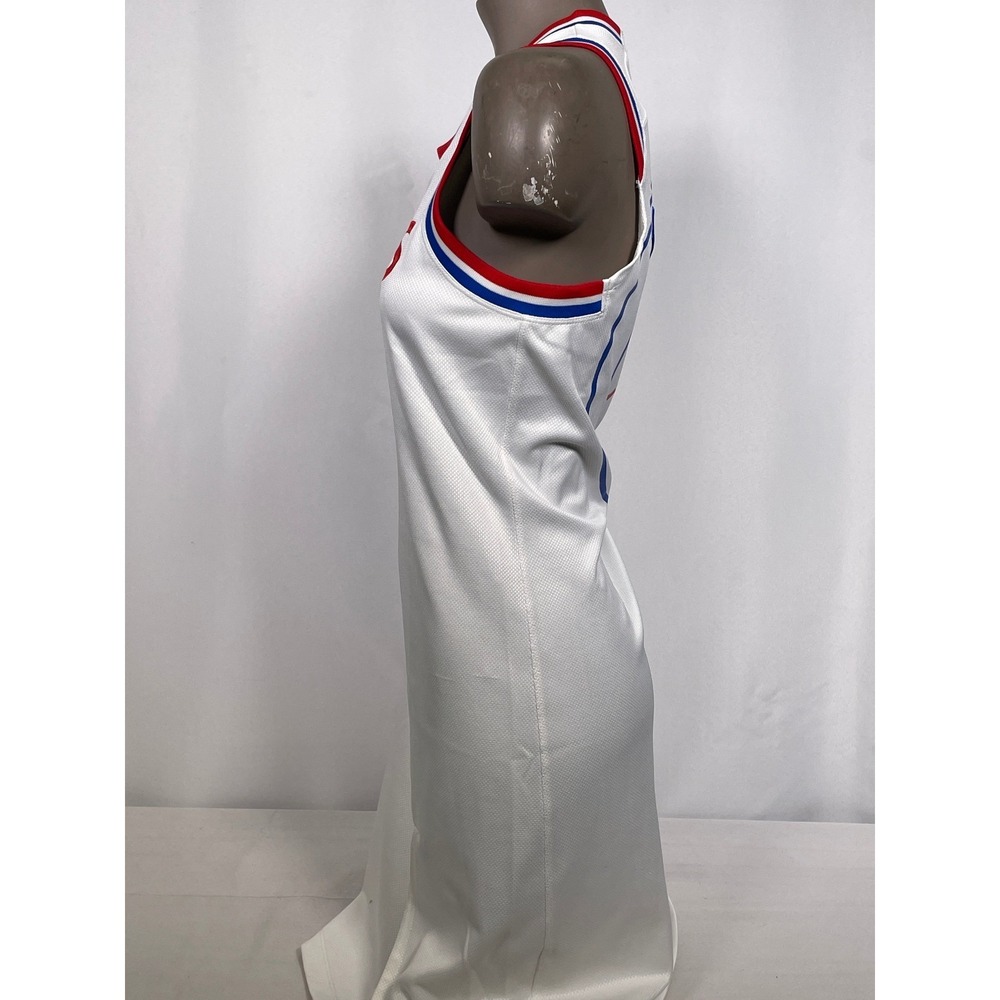 Paris Saint Germain Air Jordan White Red Blue Dress Jersey Women's MEDIUM - Picture 8 of 16